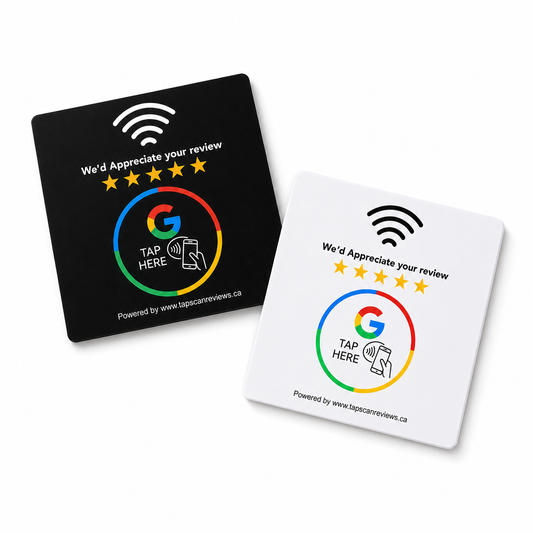 NFC Google Review Plate