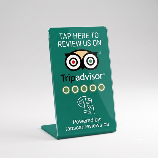 NFC Tripadvisor Review Stand